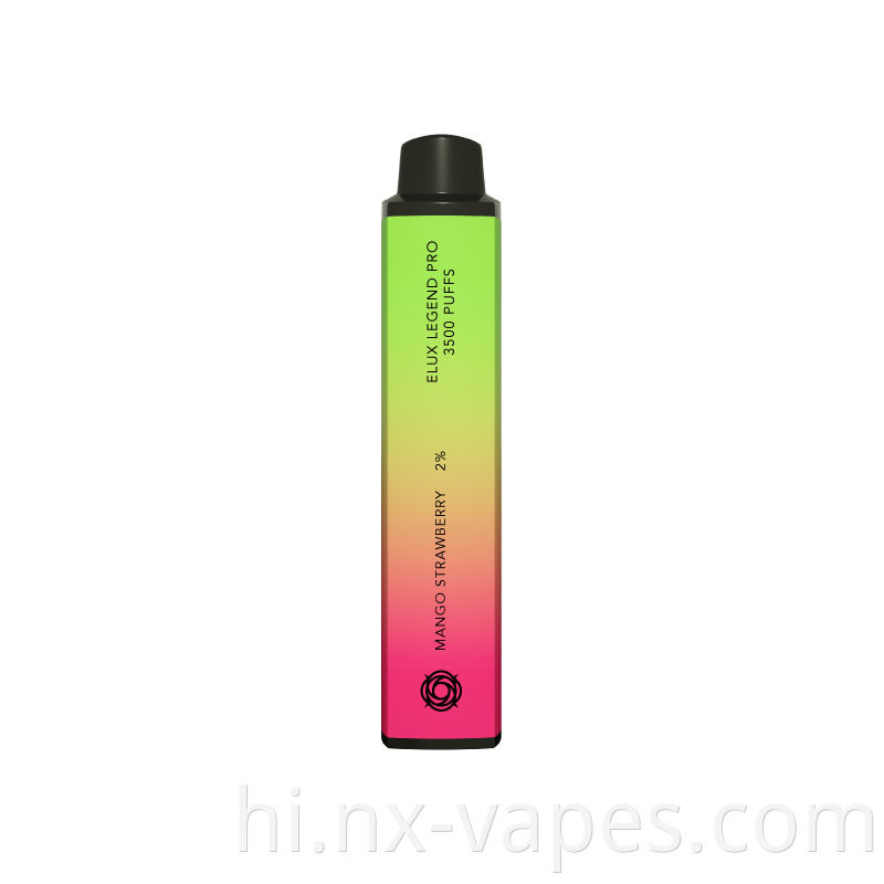 Elux Legend Pro 3500puffs